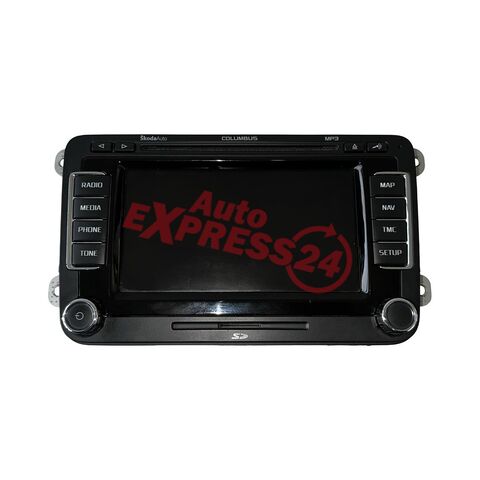 Škoda Octavia 2 RS facelift sedan r.v. 2011 navigace 3T0035680E