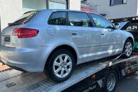 Vůz na náhradní díly Audi A3 8P FL Sportback 2010 CCZA LTV LX7W