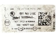 Škoda Fabia 3 kombi r.v. 2018 levé přední světlo halogen 6V1941015C