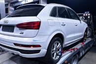 Vůz na náhradní díly Audi Q3 8U S-Line 2016 DFTA QUQ LB9A