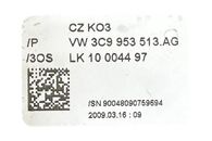 VW Passat B6 kombi r.v. 2009 páčky volantu 3C9953513AG 3C9953507CK