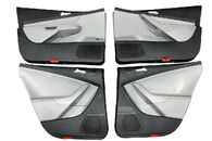 VW Passat B6 kombi r.v. 2009 sedačky šedá kůže / alcantara