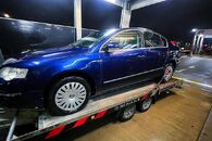 Vůz na náhradní díly VW Passat B6 sedan 2007 BMP JPJ LD5Q