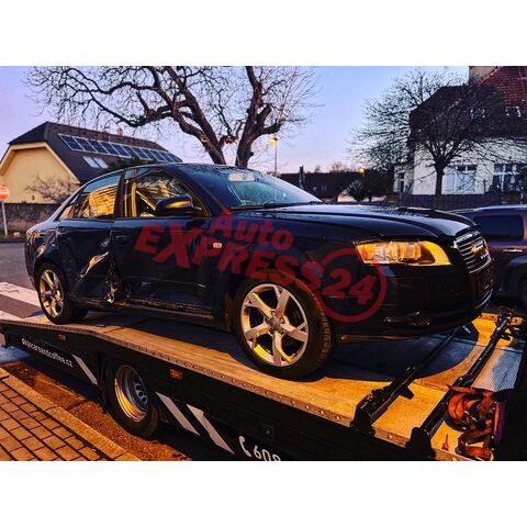 Veškeré náhradní díly Audi A4 B7 8E sedan 2007 BPW JZU LY5K