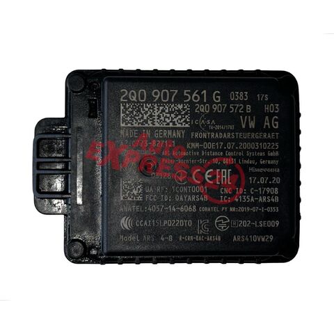Škoda Kodiaq 7N RS r.v. 2021 ACC radar 2Q0907561G 2Q0907572B