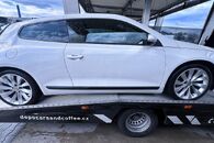 Vůz na náhradní díly VW Scirocco 3 2011 CCZB KZS LB9A