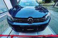 Veškeré náhradní díly VW Golf 6 hatchback 2010 CAXA MGK LC5F