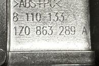 Škoda Octavia 2 facelift kombi Laurin a Klement r.v. 2011 tlačítka zadního výhřevu sedaček 1Z0863289A 3T0963106A 3T0963105A