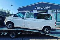 Vůz na náhradní díly VW Transporter T5 FL kombi CAA KUP LB9A
