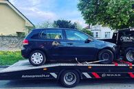 Veškeré náhradní díly VW Golf 6 hatchback 2009 CGGA LEG LC9X