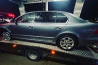 Veškeré náhradní díly Škoda Superb 2 sedan 11 CFFB LHD LF8L