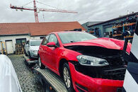 Veškeré náhradní díly VW Golf 7 hatchbacK 2014 CJZA MYF LY3D