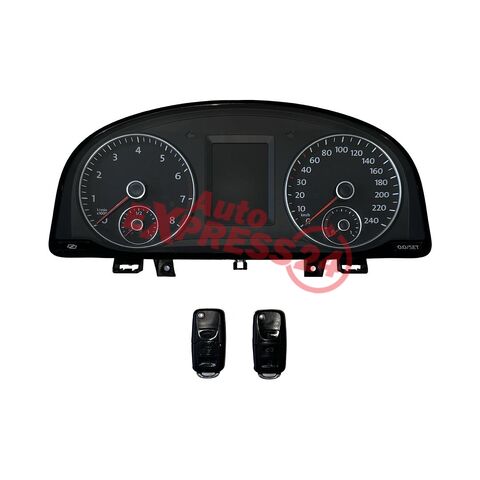 VW Touran 1T3 r.v. 2012 benzínové budíky 1T0920885C