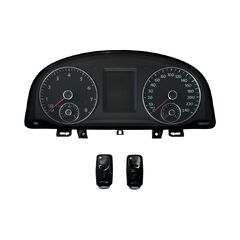 VW Touran 1T3 r.v. 2012 benzínové budíky 1T0920885C