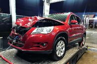 Vůz na náhradní díly VW Tiguan 5N 2010 CAWA JVZ LA3T LGX MBC