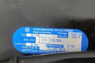 VW Touareg 7L r.v. 2006 tažné zařízení 7L0092155A 7L0907383G