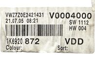 VW Golf 5 GTI r.v. 2006 benzínové budíky 1K6920872