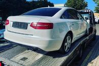 Veškeré náhradní díly Audi A6 C6 4F sedan 2009 CANA JME LY9C