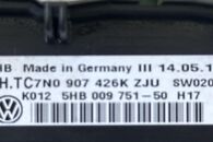 VW Golf 6 kombi r.v. 2011 klimatronik 7N0907426K
