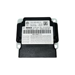 VW Transporter T5 kombi facelift r.v. 2010 řídící jednotka airbagu 7E0959655A