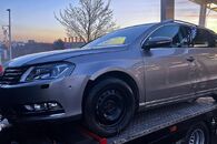 Vůz na náhradní díly VW Passat B7 kombi 2013 CFFB NFU LC8Y