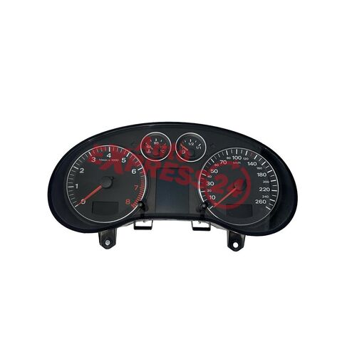 Audi A3 8P třídveřová verze r.v. 2008 benzínové budíky 8P0920931F