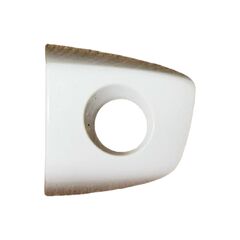 Audi A6 4G facelift S-Line avant r.v. 2018 bílá metalíza kód barvy LY9C krytka kliky 4H1837879