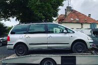 Veškeré náhradní díly VW Sharan 7M 2007 BRT JBN LA7W