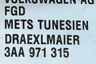 VW Passat B7 kombi r.v. 2013 kabelový svazek 3AA971315