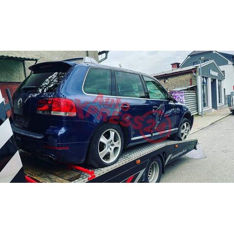 Veškeré náhradní díly VW Touareg 7L 2007 AYH HZX LD5Q