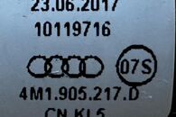 Audi Q7 4M r.v. 2018 druhá generace tlačítko START STOP 4M1905217D