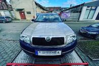 Veškeré náhradní díly Škoda Superb 1 sedan 2003 AWX FHN LF5L