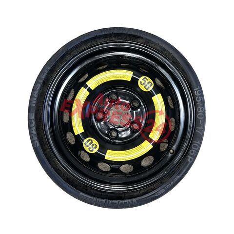 VW Touareg 7L r.v. 2006 dojezdové kolo 195/80 R17 106P ET40 6,5J x 17H2 7L0601027