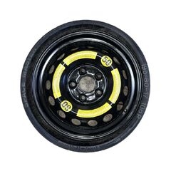 VW Touareg 7L r.v. 2006 dojezdové kolo 195/80 R17 106P ET40 6,5J x 17H2 7L0601027