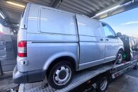 Vůz na náhradní díly VW Transporter T5 FL 2013 CFCA PAT LA7W