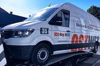 Vůz na náhradní díly VW Crafter 35 L3H3 FL 2019 DAVA RHE LB9A