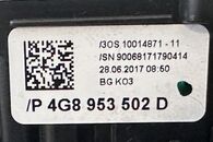 Audi A6 C7 4G facelift avant S-Line competition r.v. 2018 páčky volantu 4G8953502D