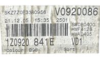 Škoda Octavia 2 kombi r.v. 2006 naftové budíky 1Z0920841E