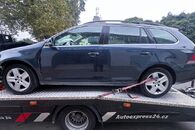 Vůz na náhradní díly VW Golf 6 kombi 2010 CAYC LST LC5F