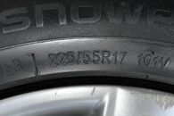 Audi kola 225/55/R17 7,5Jx17H2 ET 45 zimní 6,75mm 4F0601025AF