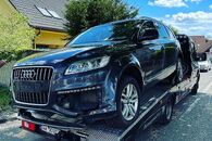 Veškeré náhradní díly AUDI Q7 4L Quattro 2007 BUG JXX LZ7L