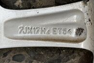 Škoda Octavia 2 RS kola 225/45 R17 zimní pneu 8,50mm DOT2924 4,99mm DOT2524 7Jx17H2 ET54 1Z0601025L