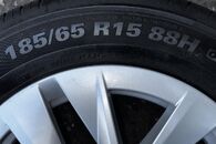 Škoda kola 185/65 R15 letní pneu 6,97mm DOT3424 5,5Jx15H2 ET40 6VA601025