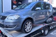Vůz na náhradní díly VW Touran 1T2 FL 2008 BXE JYK LR7N