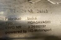 Škoda Octavia 3 RS kombi r.v. 2014 výfuk dvojitý duplex CHHB 2.0TFSI 162KW 5E0253181AR 5Q0253209BG