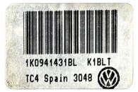 VW Passat B6 kombi r.v. 2009 přepínač světel 1K0941431BL