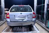 Vůz na náhradní díly Škoda Octavia 2 kombi 2004 BLS JCR LA7W