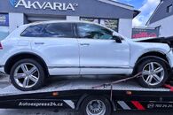 Vůz na náhradní díly VW Touareg 7P facelift 2015 CVVA PXP L0K1