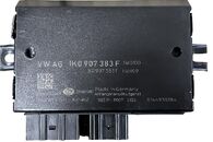 VW Golf 6 hatchback r.v. 2011 tažné zařízení odnímatelné a uzamykatelné jednotka 1K0907383F
