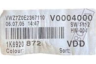 VW Golf 5 GTI hatchback r.v. 2006 benzínové budíky 1K6920872